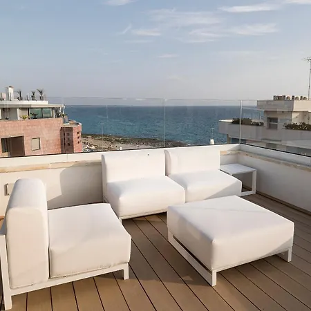 Apartment Attico Tour - Vista Mare - Jacuzzi Gallipoli