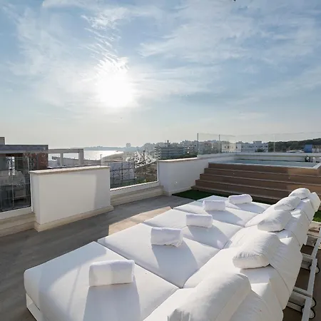 Attico Tour - Vista Mare - Jacuzzi * Gallipoli