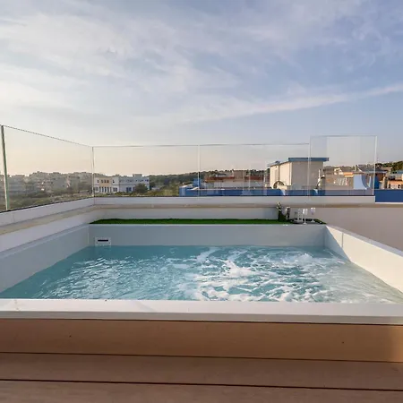 Attico Tour - Vista Mare - Jacuzzi * Gallipoli