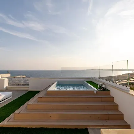 Attico Tour - Vista Mare - Jacuzzi