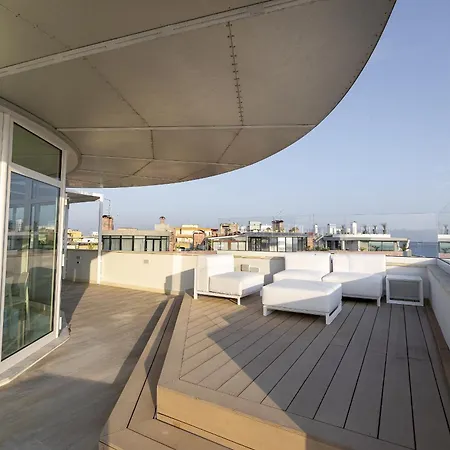 Attico Tour - Vista Mare - Jacuzzi Apartment Gallipoli