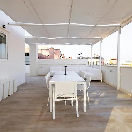 Apartment Attico Tour - Vista Mare - Jacuzzi Gallipoli