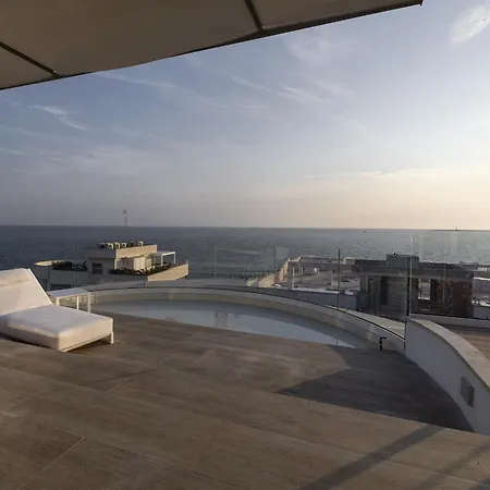 Attico Tour - Vista Mare - Jacuzzi Apartment *