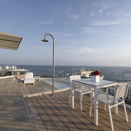 Apartment Attico Tour - Vista Mare - Jacuzzi