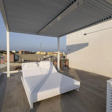 Attico Tour - Vista Mare - Jacuzzi Apartment Gallipoli