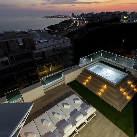 Apartment Attico Tour - Vista Mare - Jacuzzi Gallipoli