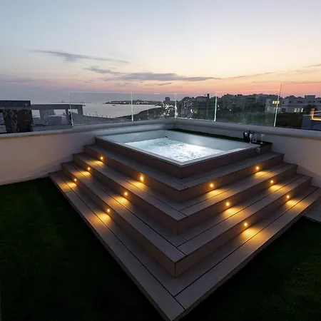 Attico Tour - Vista Mare - Jacuzzi Apartment Gallipoli