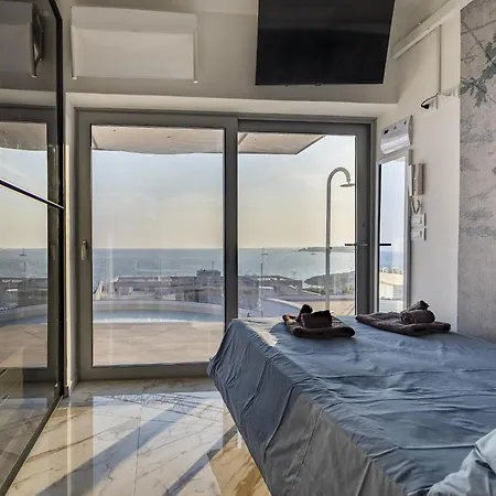 Attico Tour - Vista Mare - Jacuzzi *