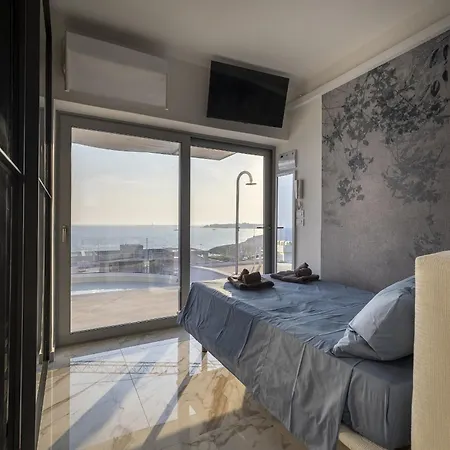 Apartment Attico Tour - Vista Mare - Jacuzzi