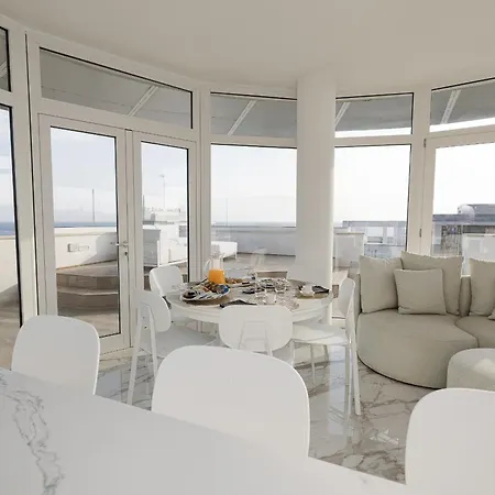 Attico Tour - Vista Mare - Jacuzzi Apartment Gallipoli